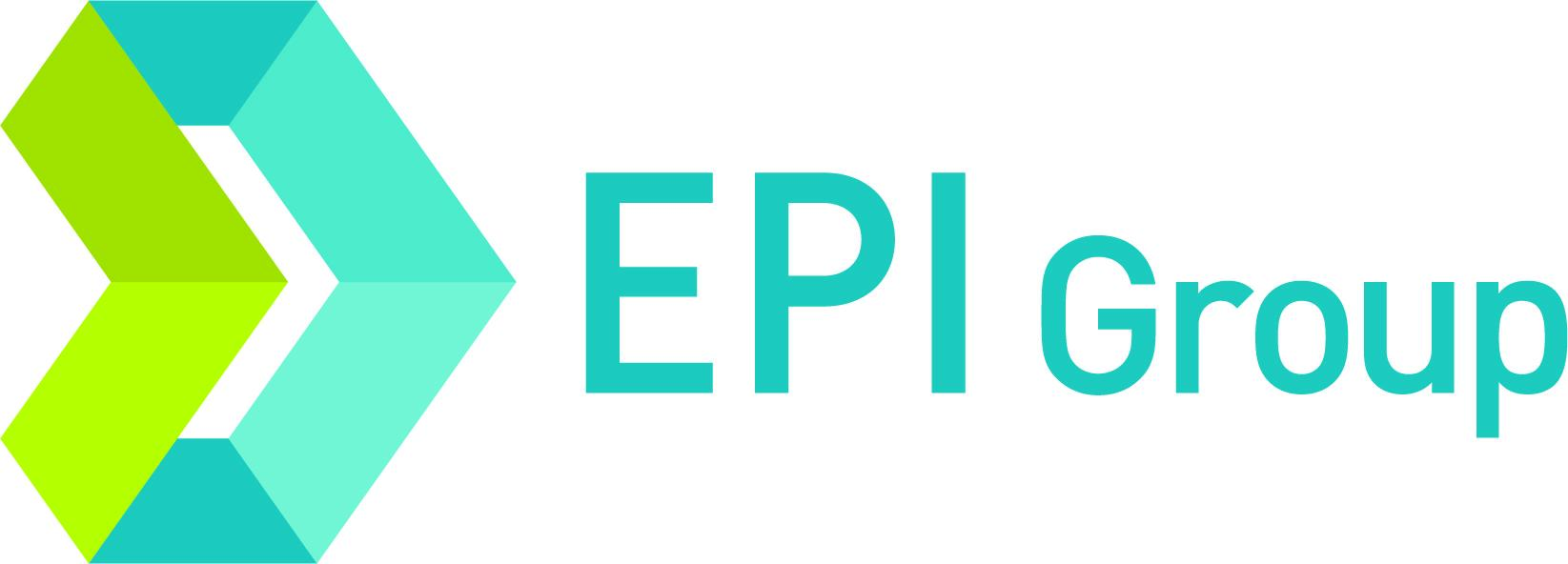 Epi Group Logo Blue