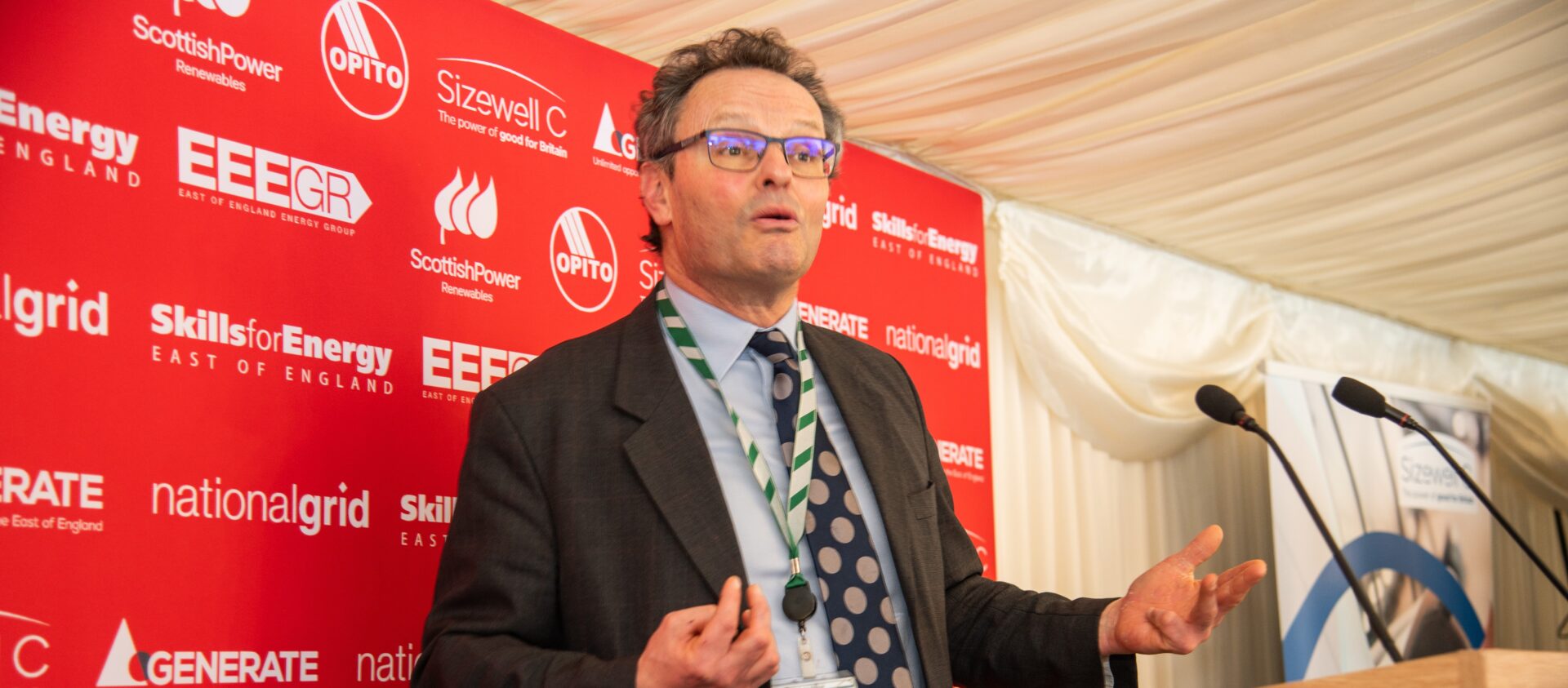 The East Of England Energy Group Reception At The House Of Commons.